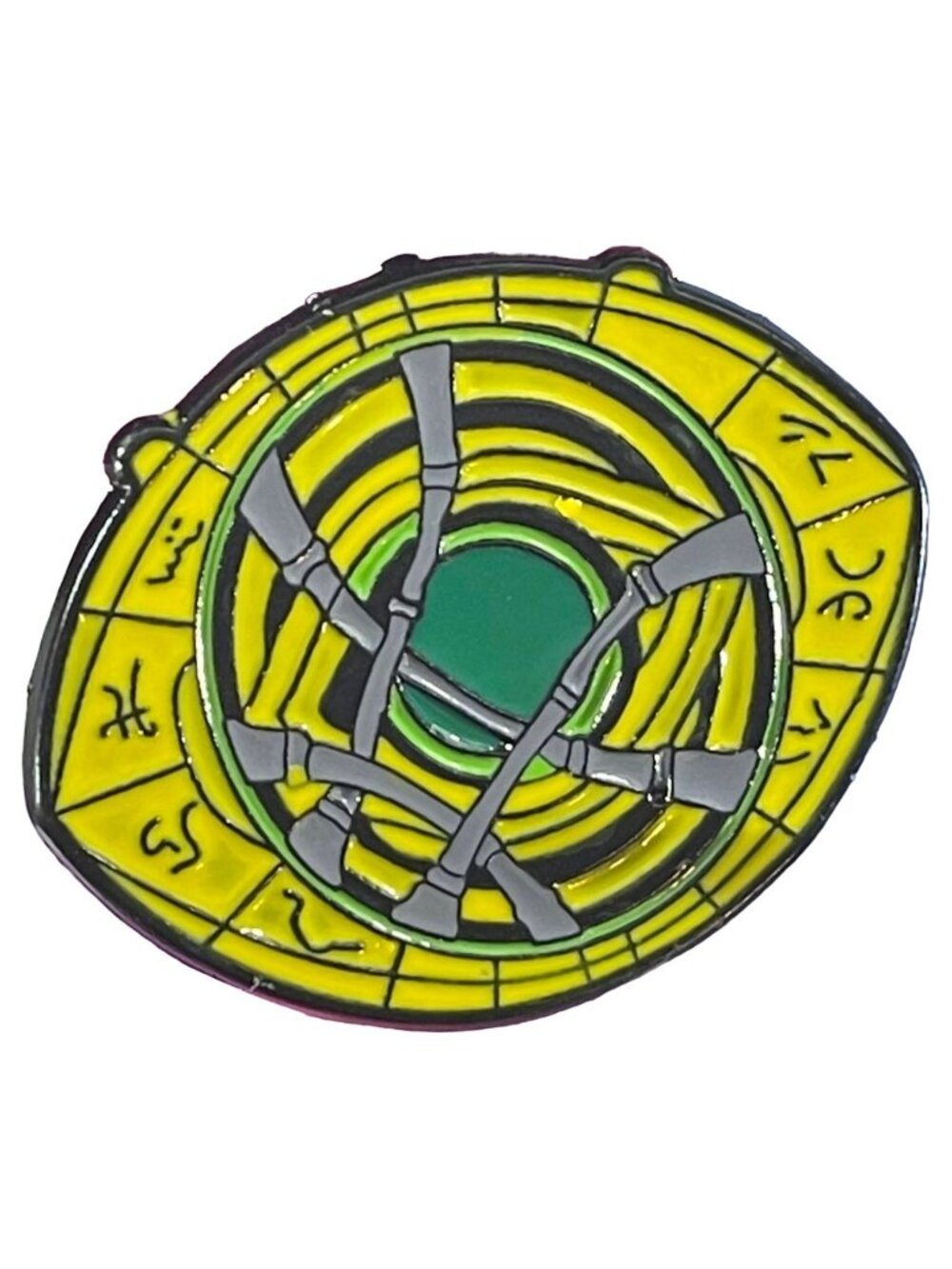 Doctor Strange Lapel Pin Eye Agamotto Pendant Super Hero Brooch Jewelry Badge
